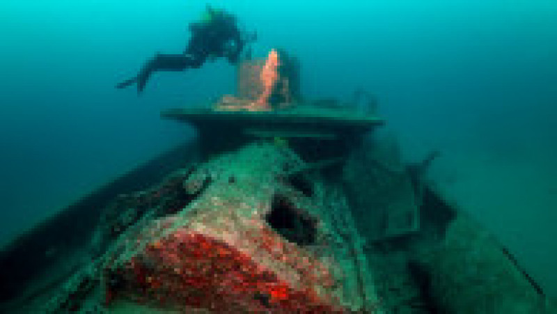 Navele din cimitirul subacvatic Gallipoli stau pe fundul apei de peste 100 de ani. Sursa foto: Profimedia Images | Poza 6 din 48