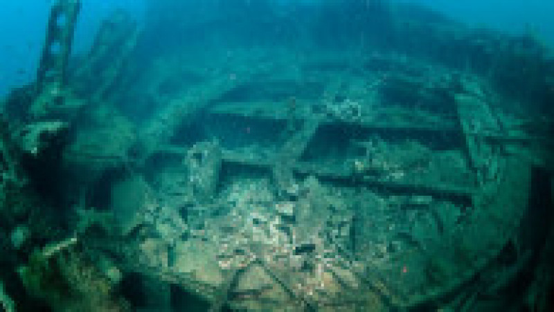 Navele din cimitirul subacvatic Gallipoli stau pe fundul apei de peste 100 de ani. Sursa foto: Profimedia Images | Poza 21 din 48