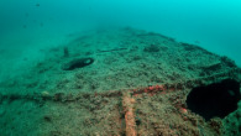 Navele din cimitirul subacvatic Gallipoli stau pe fundul apei de peste 100 de ani. Sursa foto: Profimedia Images | Poza 13 din 48