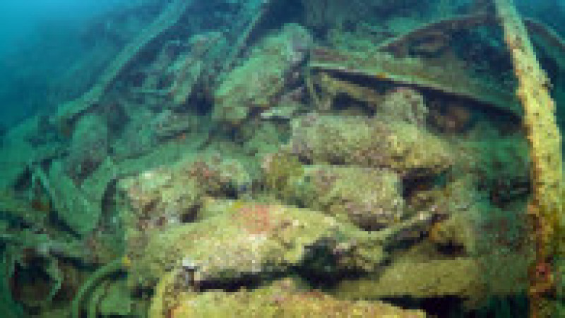 Navele din cimitirul subacvatic Gallipoli stau pe fundul apei de peste 100 de ani. Sursa foto: Profimedia Images | Poza 30 din 48