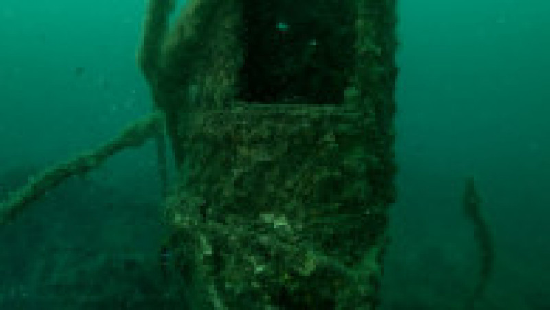 Navele din cimitirul subacvatic Gallipoli stau pe fundul apei de peste 100 de ani. Sursa foto: Profimedia Images | Poza 31 din 48