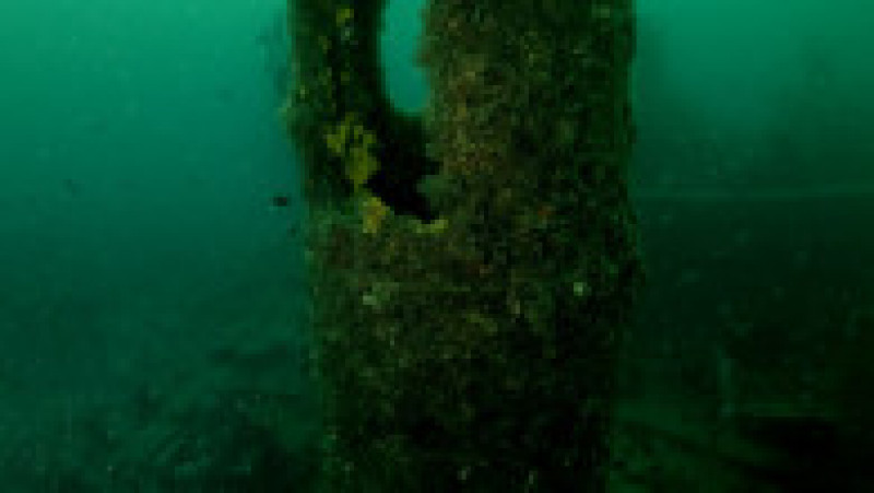Navele din cimitirul subacvatic Gallipoli stau pe fundul apei de peste 100 de ani. Sursa foto: Profimedia Images | Poza 26 din 48