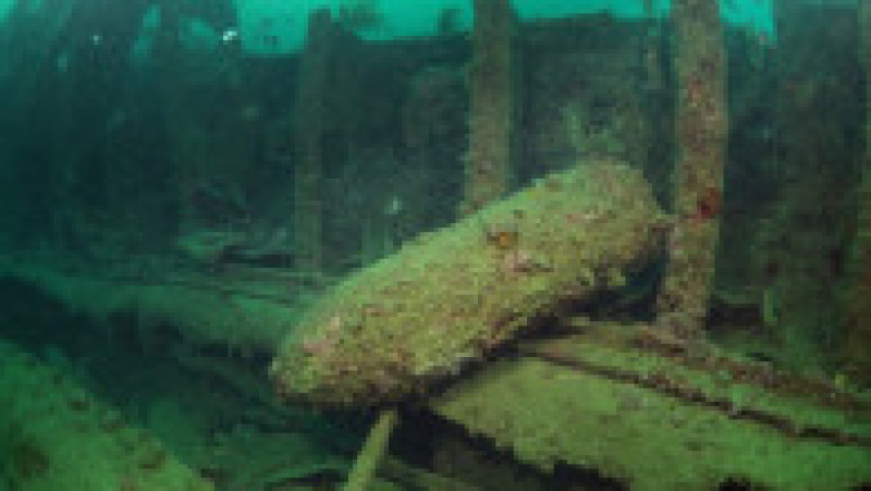 Navele din cimitirul subacvatic Gallipoli stau pe fundul apei de peste 100 de ani. Sursa foto: Profimedia Images | Poza 23 din 48