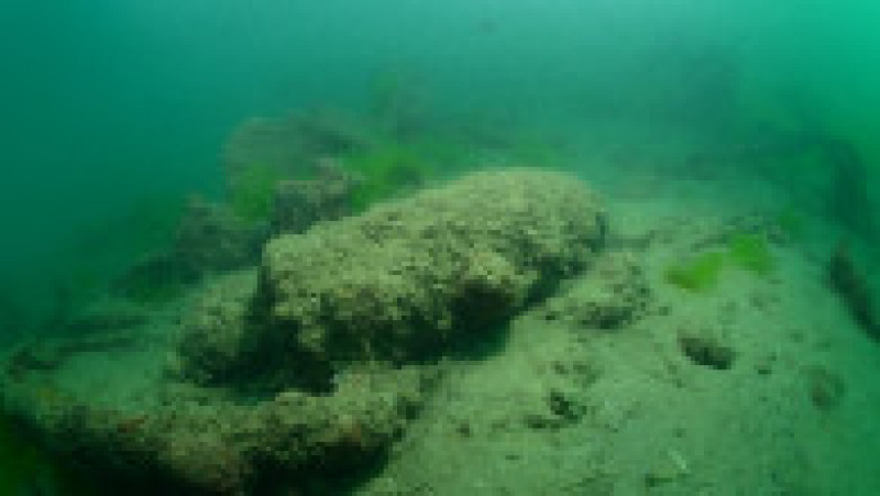 Navele din cimitirul subacvatic Gallipoli stau pe fundul apei de peste 100 de ani. Sursa foto: Profimedia Images | Poza 47 din 48