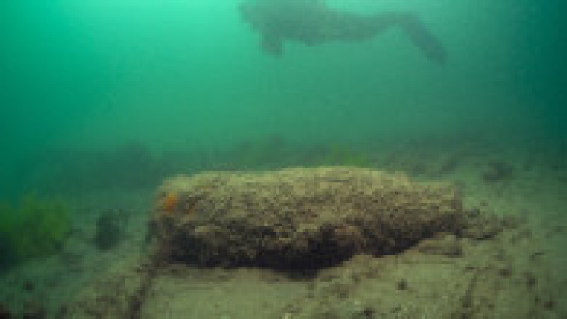 Navele din cimitirul subacvatic Gallipoli stau pe fundul apei de peste 100 de ani. Sursa foto: Profimedia Images | Poza 46 din 48