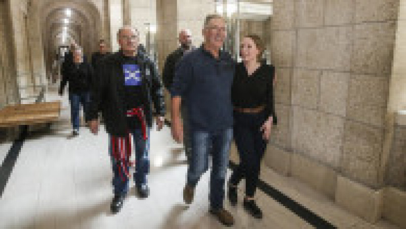 Richard Beauvais și Eddy Ambrose au primit scuze publice din partea premierului din Manitoba FOTO: Profimedia Images | Poza 3 din 9