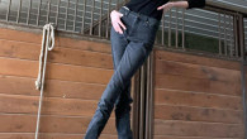 Macy Koren, 21 anni, di Austin, Texas, detiene il record per le gambe più lunghe del mondo Foto: Provimedia Images |  Immagine 17 di 18