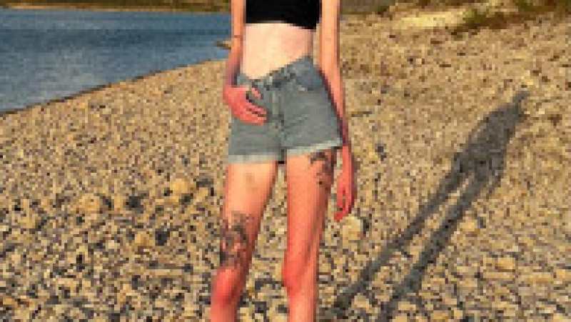 Macy Koren, 21 anni, di Austin, Texas, detiene il record per le gambe più lunghe del mondo Foto: Provimedia Images |  Immagine 4 di 18