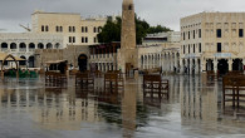 Alertă de inundații în Arabia Saudită, Kuweit și Qatar. FOTO: Profimedia Images | Poza 16 din 20