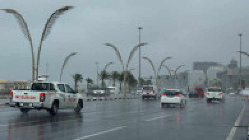 Alertă de inundații în Arabia Saudită, Kuweit și Qatar. FOTO: Profimedia Images | Poza 18 din 20