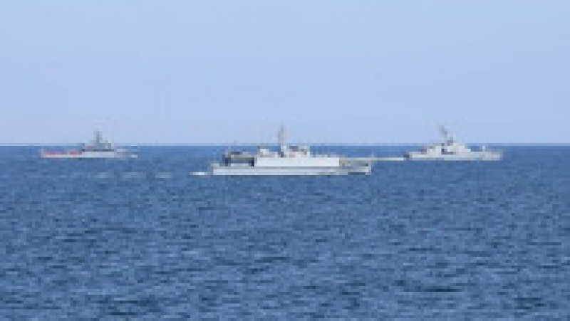 Mii de militari și zeci de nave de luptă participă la cel mai mare exercițiu NATO de pe Marea Neagră. FOTO: Facebook MApN | Poza 6 din 14