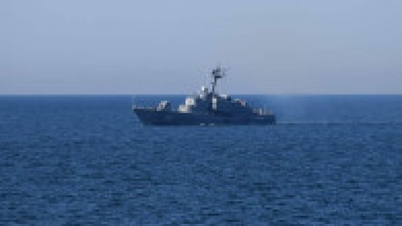 Mii de militari și zeci de nave de luptă participă la cel mai mare exercițiu NATO de pe Marea Neagră. FOTO: Facebook MApN | Poza 11 din 14