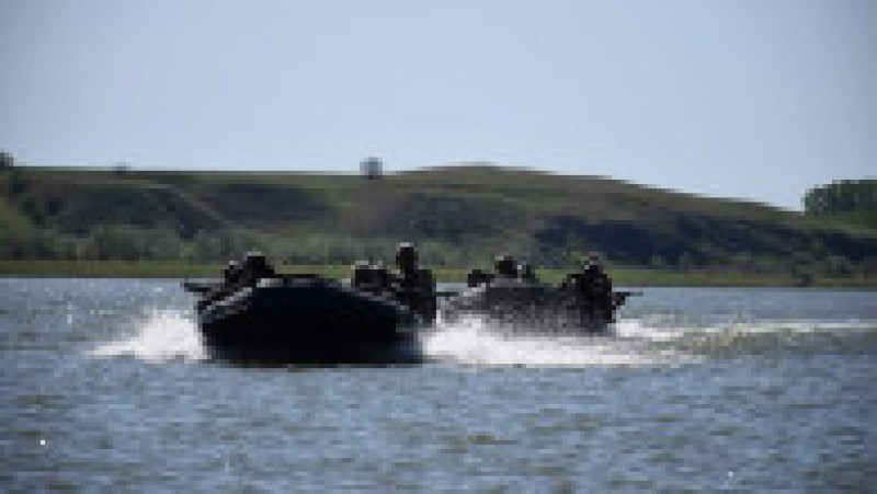 Mii de militari și zeci de nave de luptă participă la cel mai mare exercițiu NATO de pe Marea Neagră. FOTO: Facebook MApN | Poza 13 din 14