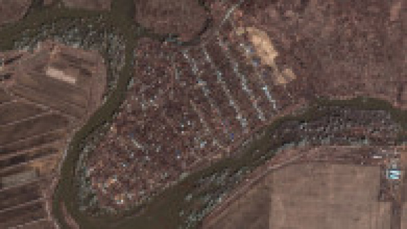 Efectele inundațiilor catastrofale în Rusia se văd din satelit, arată imagini surprinse de compania americană Maxar Technologies. FOTO: Profimedia Images | Poza 8 din 10