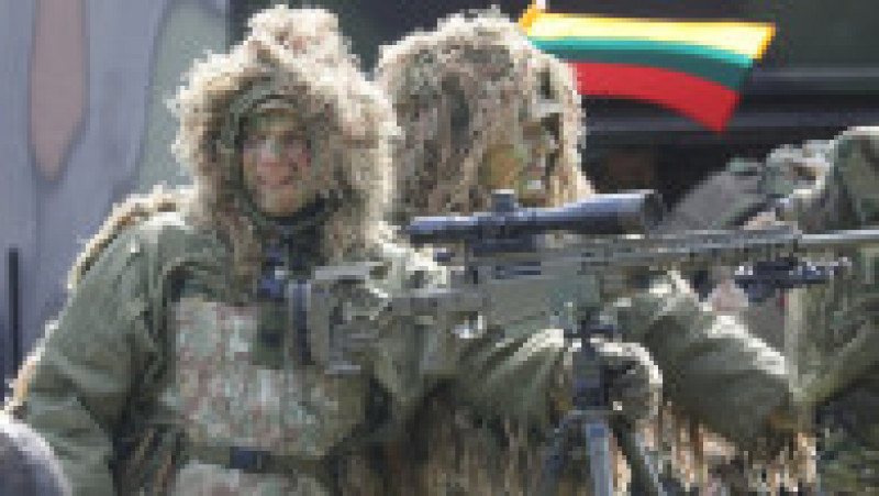 Aproximativ 1.500 de militari din Lituania, Polonia, Statele Unite şi Portugalia au participat la exerciţiul „Brave Griffin”. Sursa foto: Profimedia Images | Poza 3 din 8