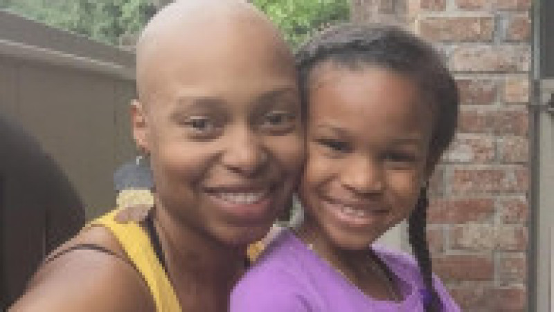 Kema și familia ei s-au mutat în „zona albastră” din Costa Rica după ce s-a îmbolnăvit de cancer FOTO: Facebook/ Kema Ward-Hopper | Poza 6 din 8