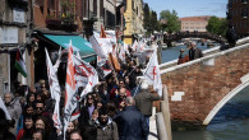 Venețienii sunt furioși din cauza taxei de intrare în oraș aplicate turiștilor FOTO: Profimedia Images | Poza 3 din 16