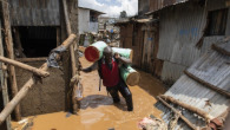 Inundații uriașe în Kenya. Sursa foto: Profimedia Images | Poza 5 din 8