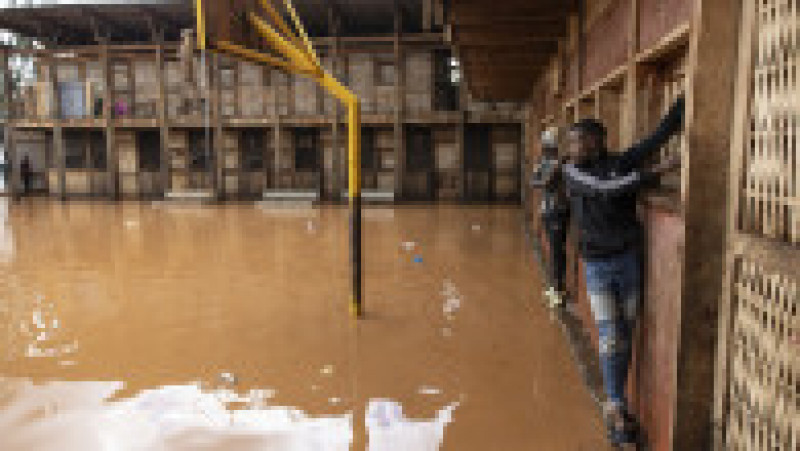 Inundații uriașe în Kenya. Sursa foto: Profimedia Images | Poza 7 din 8