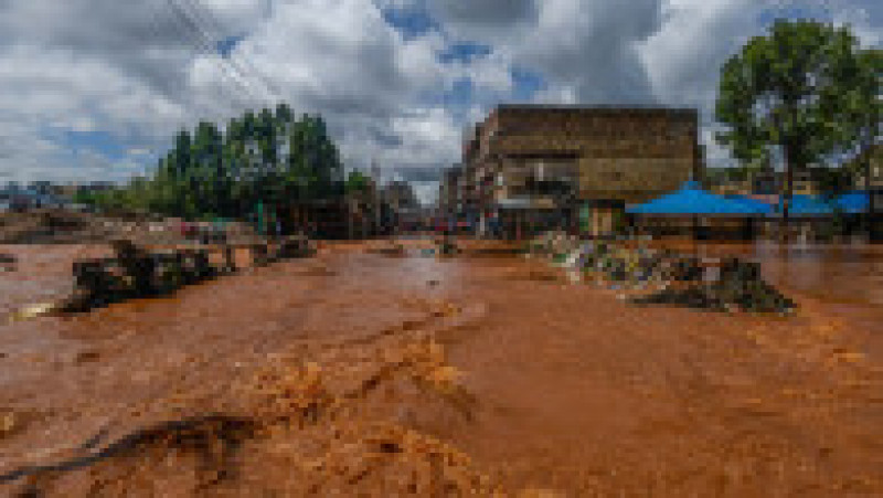 Inundații uriașe în Kenya. Sursa foto: Profimedia Images | Poza 8 din 8