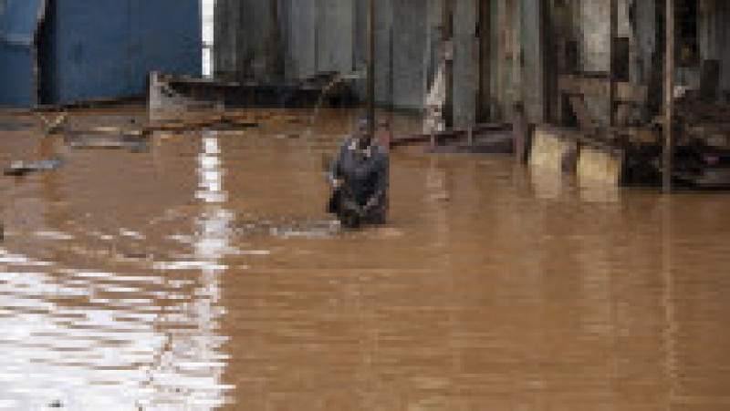 Inundații uriașe în Kenya. Sursa foto: Profimedia Images | Poza 3 din 8