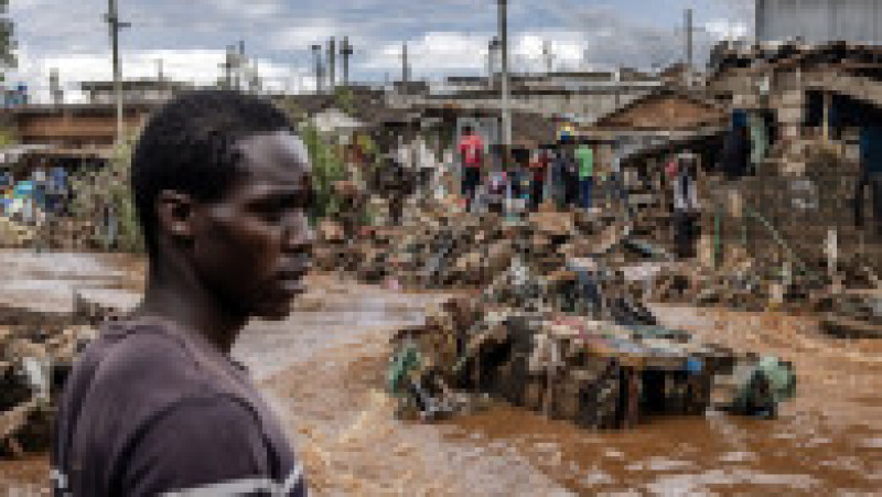 Inundații uriașe în Kenya. Sursa foto: Profimedia Images | Poza 1 din 8