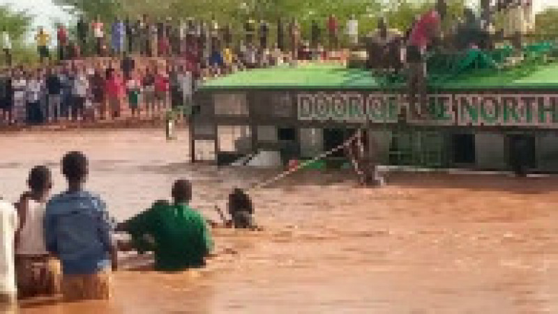 Inundații uriașe în Kenya. Sursa foto: Profimedia Images | Poza 2 din 8