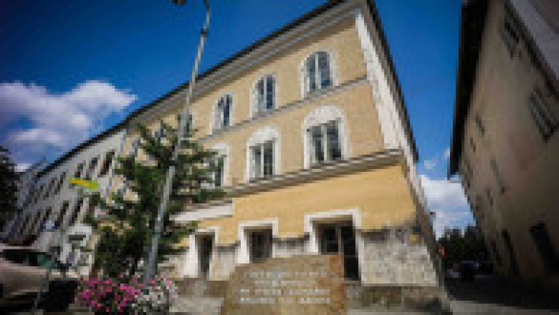 Casa din Braunau am Inn, Austrai, în care s-a născut Adolf Hitler FOTO: Profimedia Images | Poza 6 din 9