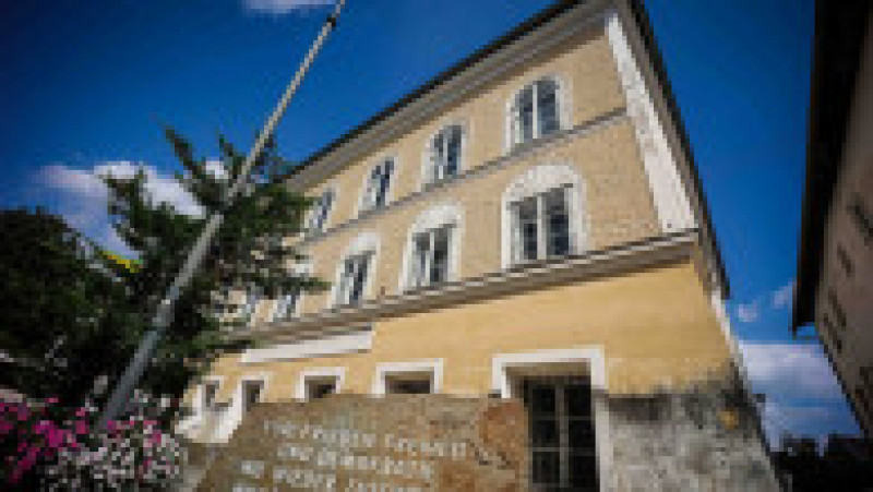 Casa din Braunau am Inn, Austrai, în care s-a născut Adolf Hitler FOTO: Profimedia Images | Poza 7 din 9
