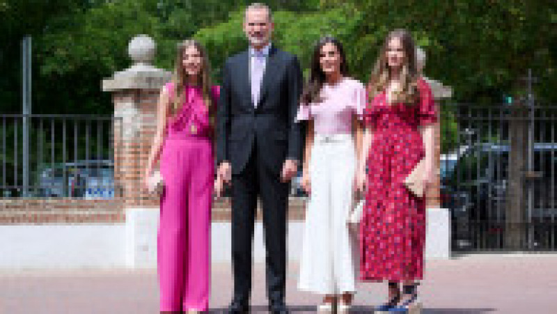 Scandal uriaș în familia regală a Spaniei, după dezvăluiri că Letizia l-a înșelat pe Felipe cu un fost iubit. FOTO Getty Images | Poza 1 din 21