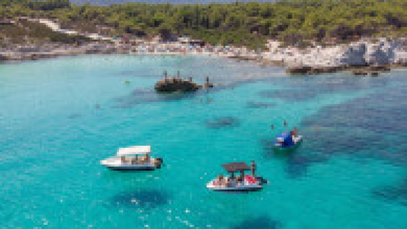 Topul celor mai bune plaje din Grecia. În imagine Orange Beach din Halkidiki. FOTO: Profimedia Images | Poza 11 din 13