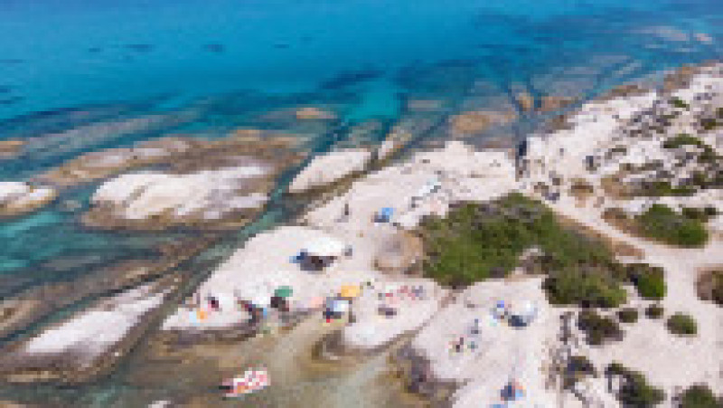 Topul celor mai bune plaje din Grecia. În imagine Orange Beach din Halkidiki. FOTO: Profimedia Images | Poza 9 din 13