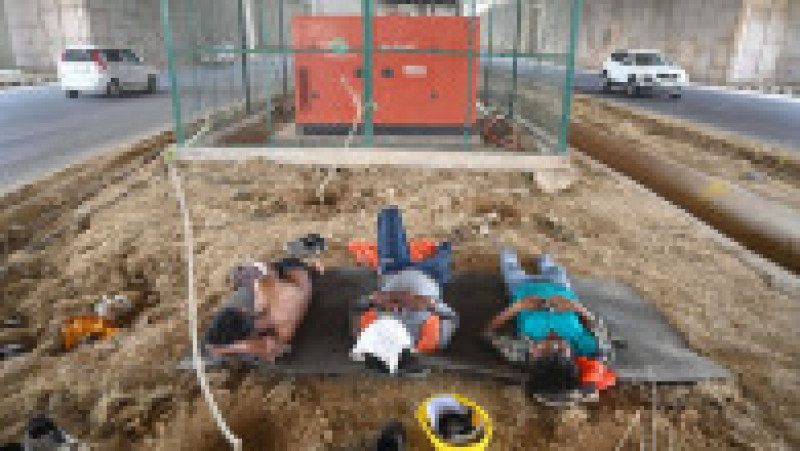 India este lovită de un val de căldură fără precedent. FOTO: Profimedia Images | Poza 6 din 19