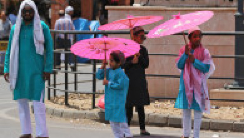 India este lovită de un val de căldură fără precedent. FOTO: Profimedia Images | Poza 12 din 19