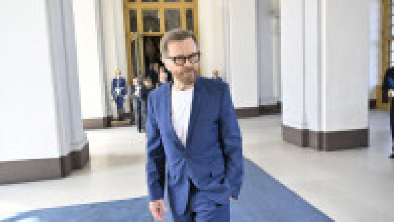 Cei patru membri ai trupei ABBA au fost premiaţi pentru "realizările lor remarcabile în muzica suedeză şi internaţională". Sursa foto: Profimedia Images | Poza 14 din 16