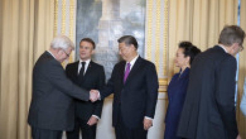 Mai multe personalităţi au fost invitate la un dineu de stat în onoarea preşedintelui chinez Xi Jinping la Paris. FOTO: Profimedia Images | Poza 6 din 25