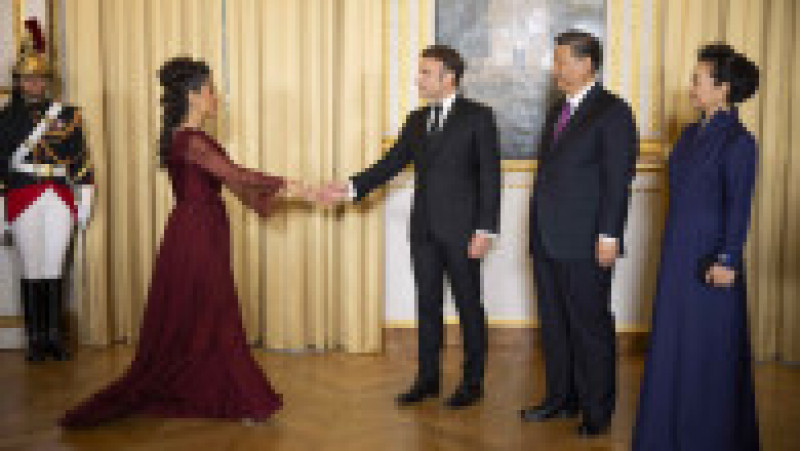 Mai multe personalităţi au fost invitate la un dineu de stat în onoarea preşedintelui chinez Xi Jinping la Paris. FOTO: Profimedia Images | Poza 2 din 25
