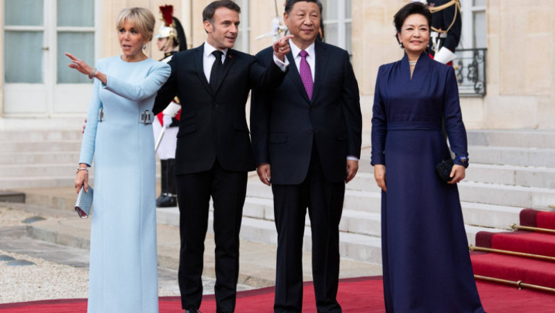 Mai multe personalităţi au fost invitate la un dineu de stat în onoarea preşedintelui chinez Xi Jinping la Paris. FOTO: Profimedia Images