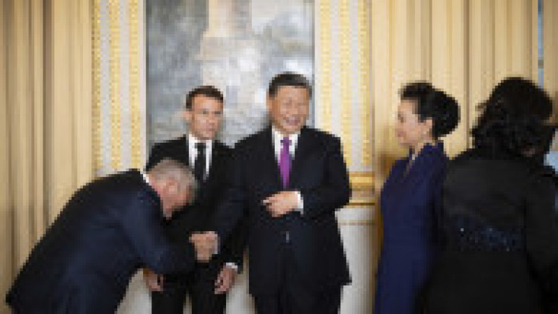 Mai multe personalităţi au fost invitate la un dineu de stat în onoarea preşedintelui chinez Xi Jinping la Paris. FOTO: Profimedia Images | Poza 23 din 25