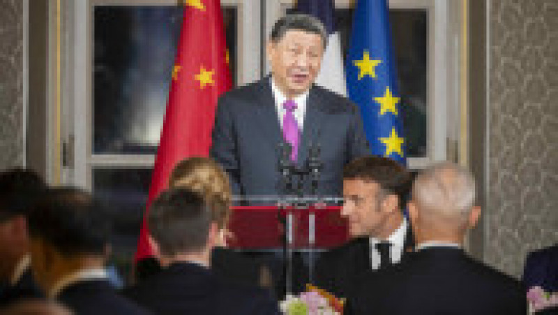 Mai multe personalităţi au fost invitate la un dineu de stat în onoarea preşedintelui chinez Xi Jinping la Paris. FOTO: Profimedia Images | Poza 25 din 25