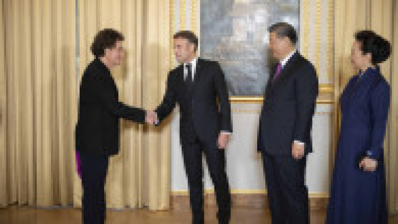 Mai multe personalităţi au fost invitate la un dineu de stat în onoarea preşedintelui chinez Xi Jinping la Paris. FOTO: Profimedia Images | Poza 22 din 25