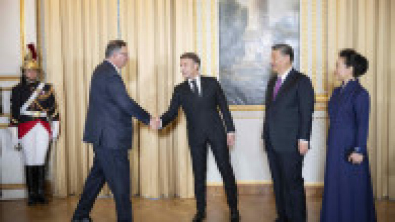 Mai multe personalităţi au fost invitate la un dineu de stat în onoarea preşedintelui chinez Xi Jinping la Paris. FOTO: Profimedia Images | Poza 16 din 25