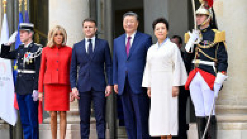 Mai multe personalităţi au fost invitate la un dineu de stat în onoarea preşedintelui chinez Xi Jinping la Paris. FOTO: Profimedia Images | Poza 17 din 25