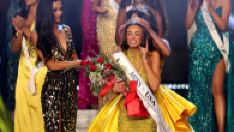 Noelia Voigt a fost încoronată Miss SUA în noiembrie 2023. FOTO: Profimedia Images | Poza 8 din 11
