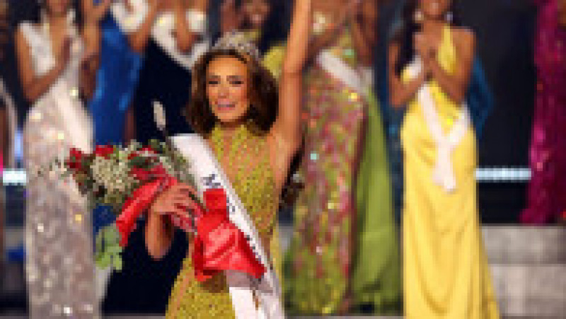 Noelia Voigt a fost încoronată Miss SUA în noiembrie 2023. FOTO: Profimedia Images | Poza 7 din 11