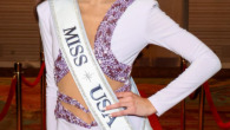 Noelia Voigt a fost încoronată Miss SUA în noiembrie 2023. FOTO: Profimedia Images | Poza 2 din 11