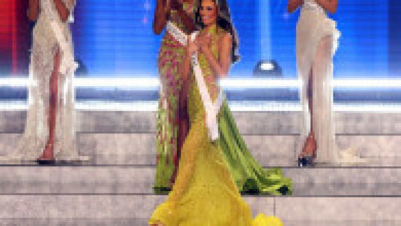 Noelia Voigt a fost încoronată Miss SUA în noiembrie 2023. FOTO: Profimedia Images | Poza 1 din 11