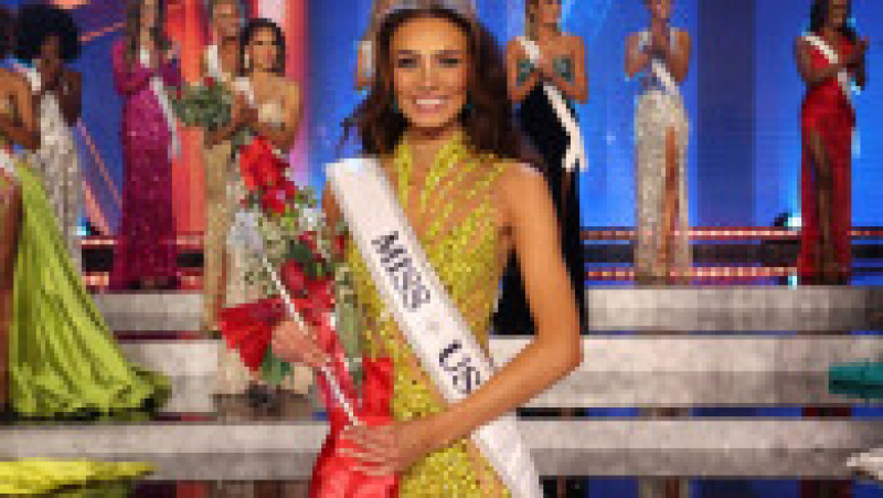 Noelia Voigt a fost încoronată Miss SUA în noiembrie 2023. FOTO: Profimedia Images | Poza 3 din 11