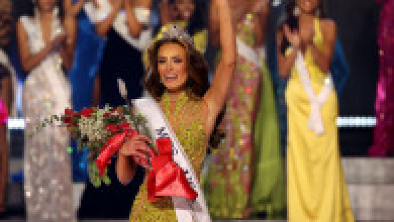 Noelia Voigt a fost încoronată Miss SUA în noiembrie 2023. FOTO: Profimedia Images | Poza 4 din 11