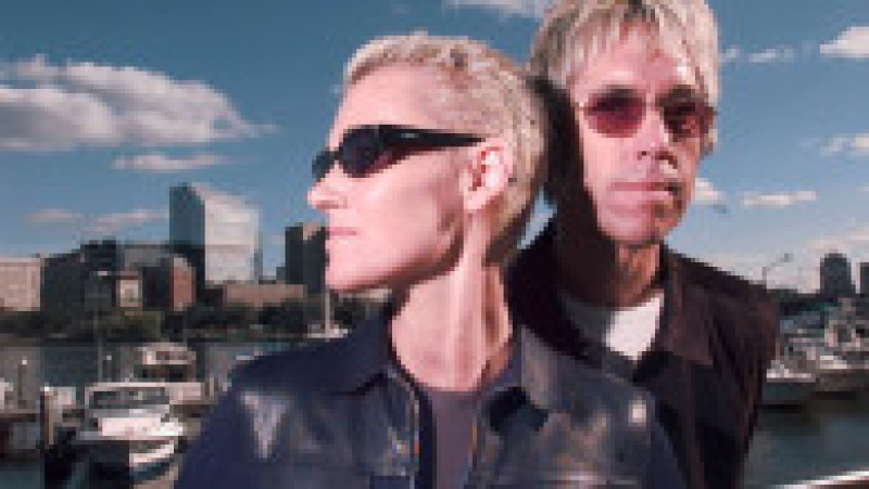 Trupa Roxette, cu Marie Fredriksson FOTO: Profimedia Images | Poza 15 din 17